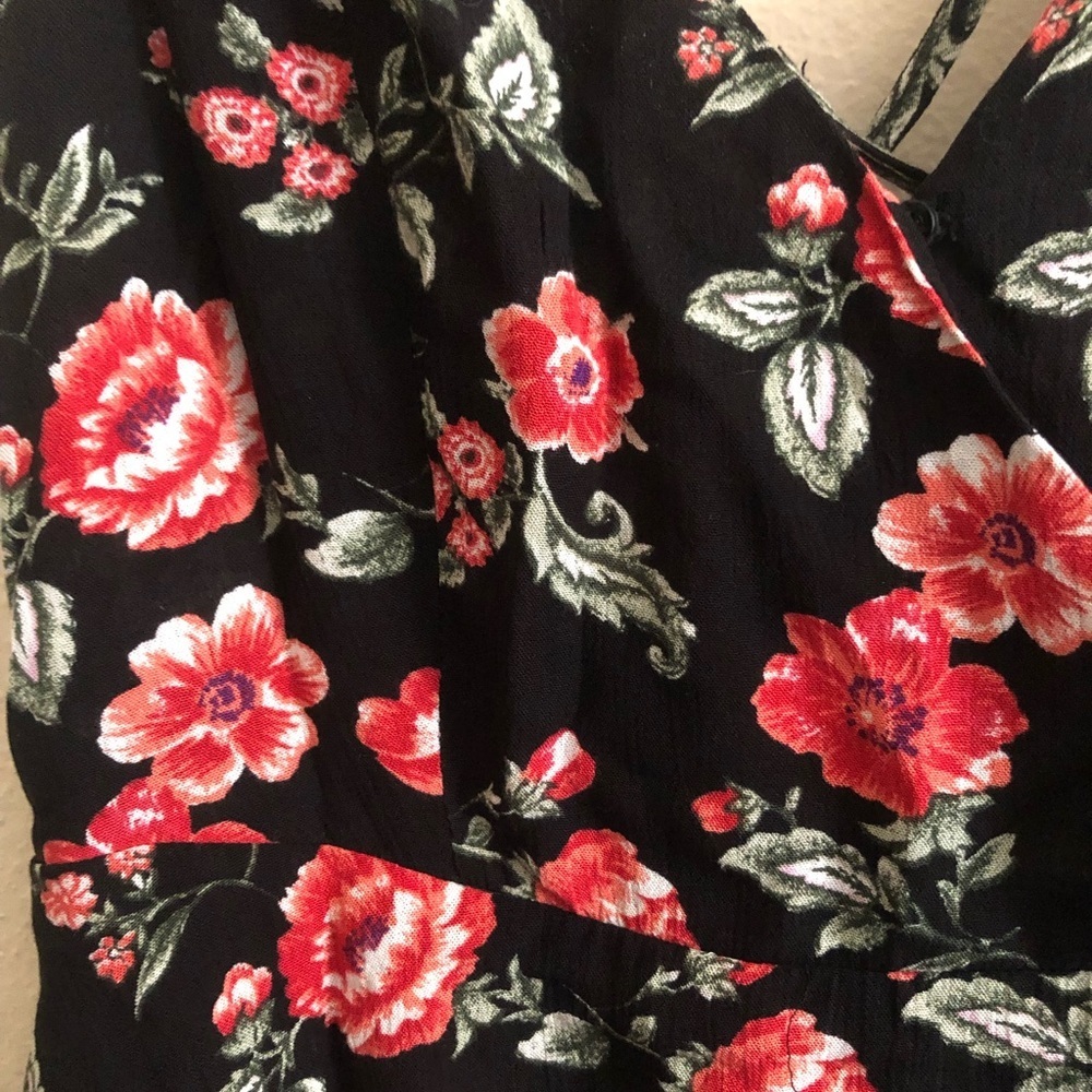Floral Printed Dress - Picture 2 of 7